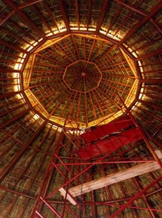 Construcción Playa 'La Entrega' (Primer playa para invidentes en México) 